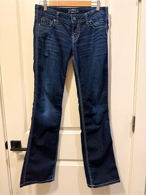 Silver Jeans Co. Women’s Suki Mid Rise Bootcut Jeans